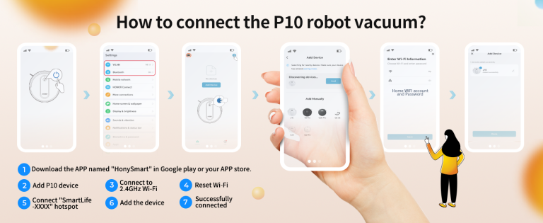A Laresar P10 robotporszívó nem hagy koszt, csak nyugalmat 18