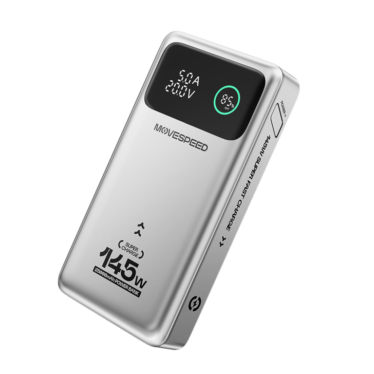 MOVESPEED M25 Pro power bank, ami többet tud az átlagnál 3