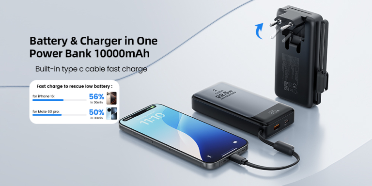MOVESPEED M25 Pro power bank, ami többet tud az átlagnál 11
