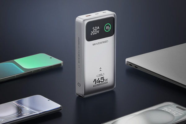 MOVESPEED M25 Pro power bank, ami többet tud az átlagnál 1