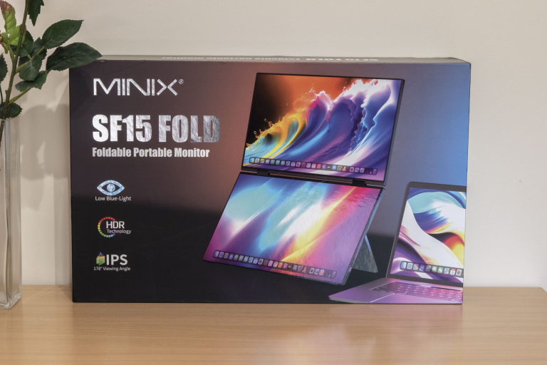 Minix SF15 Fold hordozható monitor teszt 2