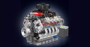 Rakd össze a saját V8-as motorodat a Mould King modellel!