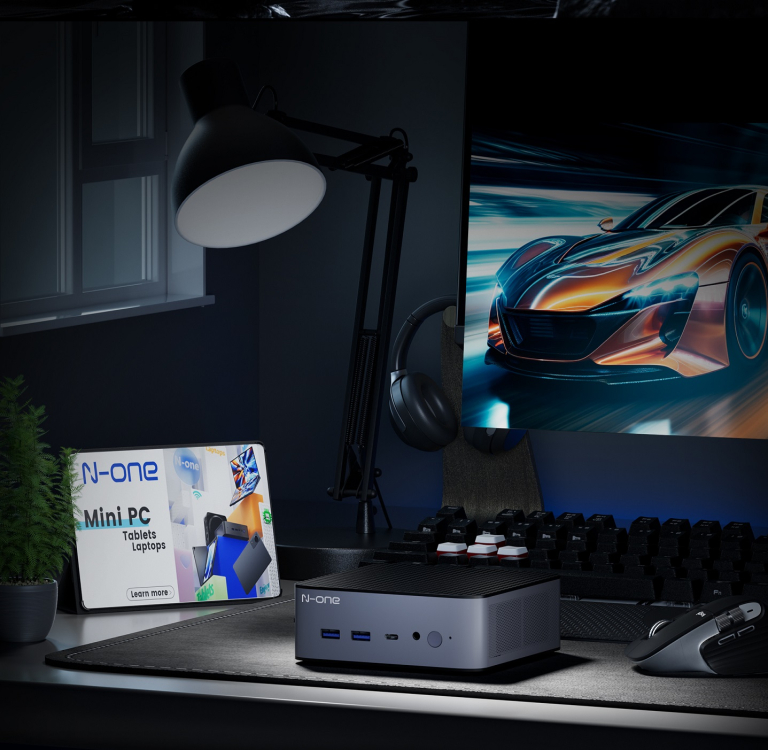 Hatalmas erő a tenyeredben: N-one NPC Pro+ mini PC 4