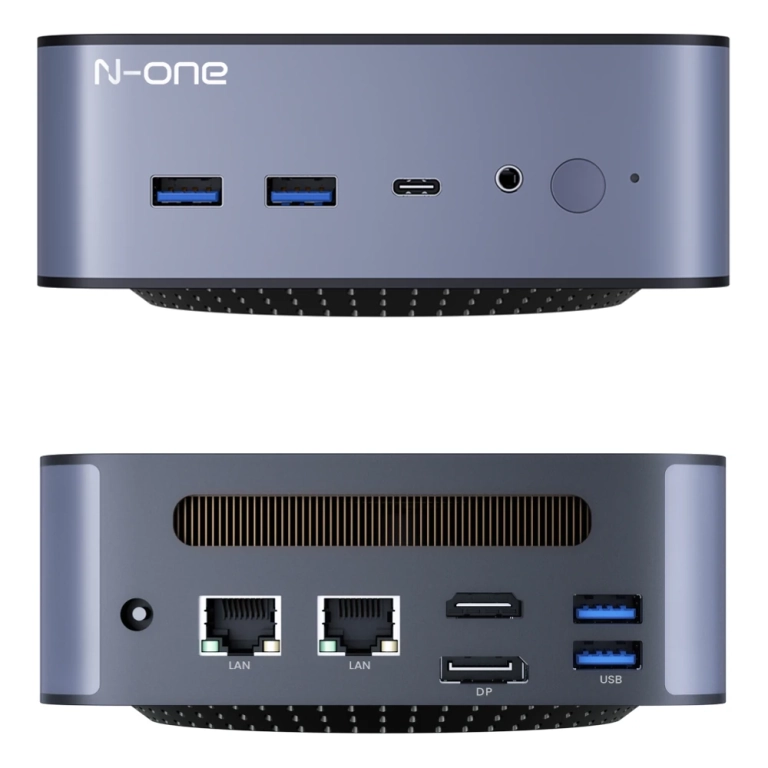 Hatalmas erő a tenyeredben: N-one NPC Pro+ mini PC 5