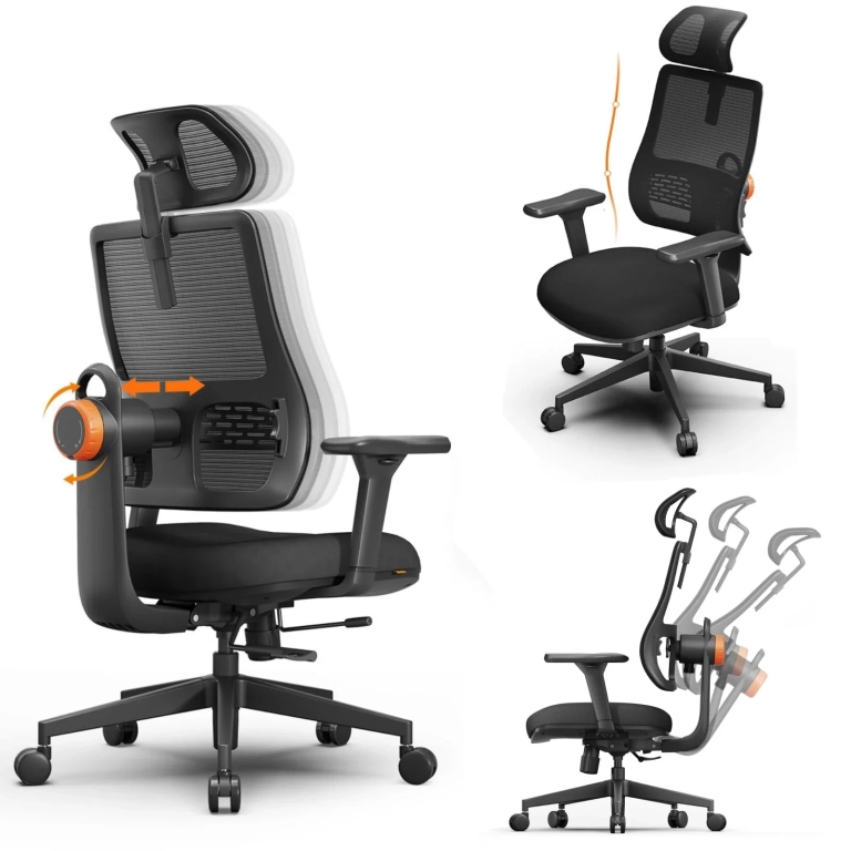 NEWTRAL MAGICH003 forgószék: derékbarát dizájn és minőség 4