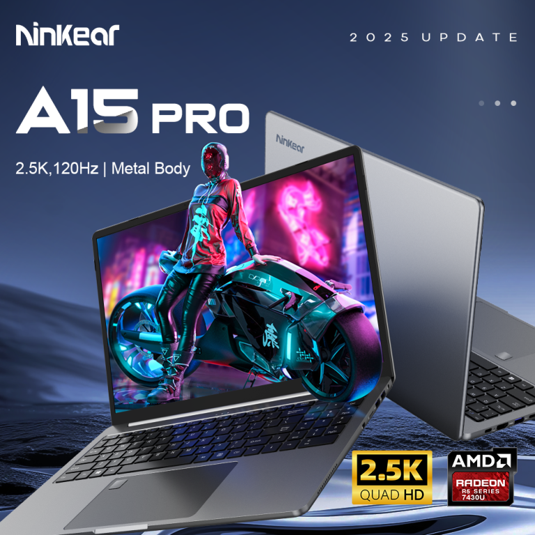 Erős felszereltség ennyiért? Itt a Ninkear A15 Pro laptop 13