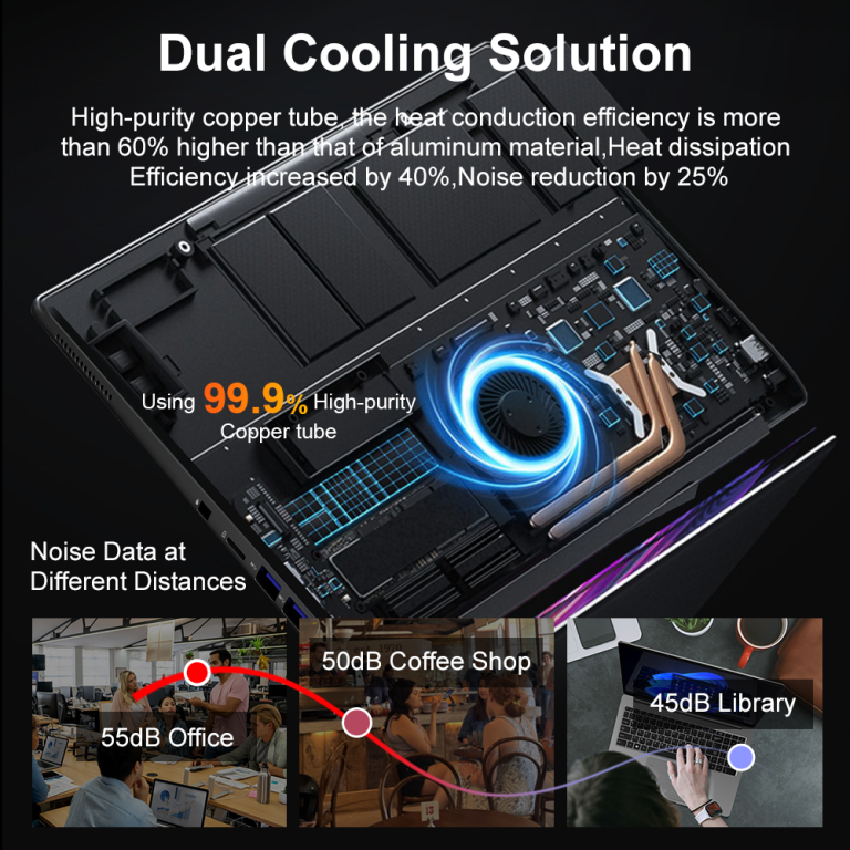Erős felszereltség ennyiért? Itt a Ninkear A15 Pro laptop 5