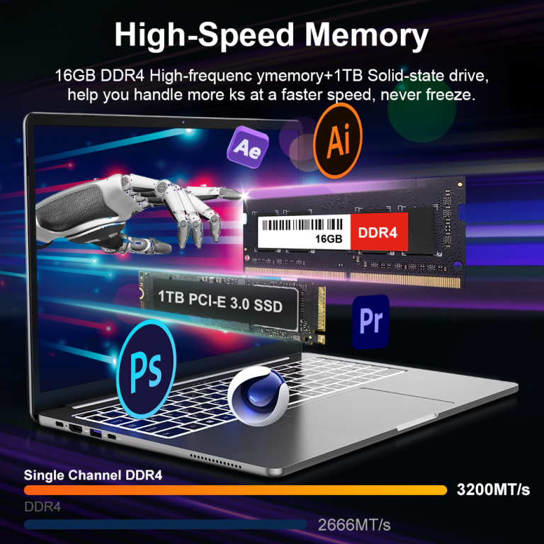 Erős felszereltség ennyiért? Itt a Ninkear A15 Pro laptop 12