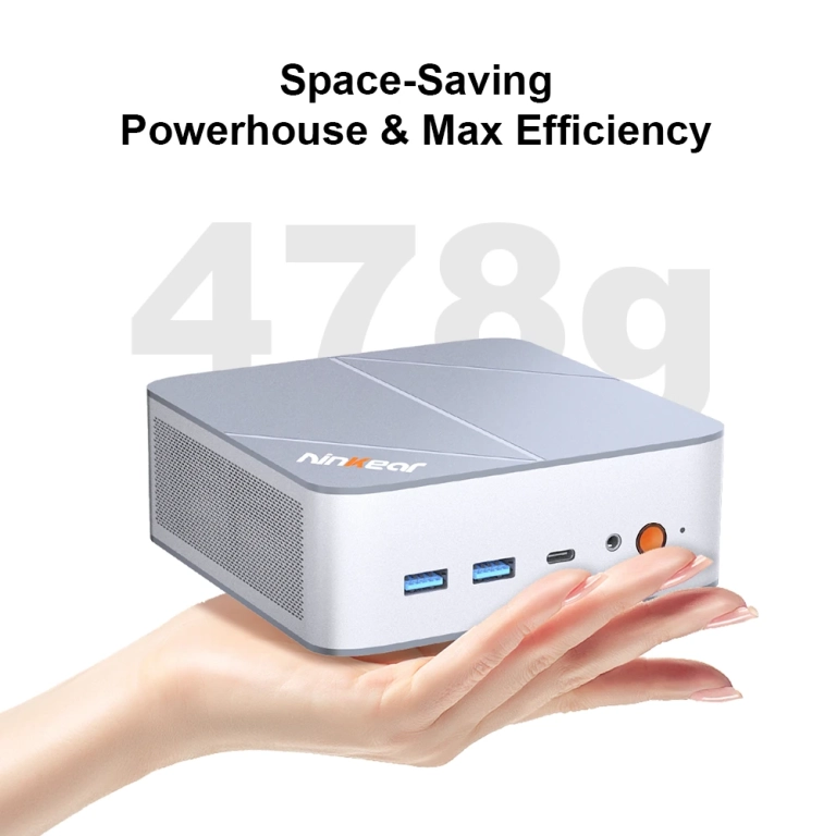 A Ninkear M8 nem gamer PC, de nem is irodai dísz 14