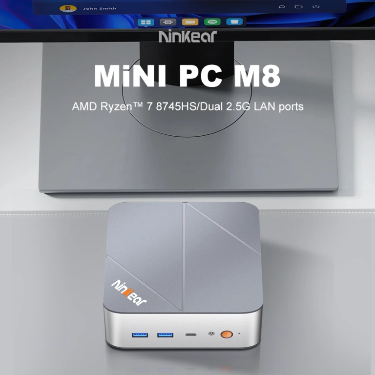 A Ninkear M8 nem gamer PC, de nem is irodai dísz 7