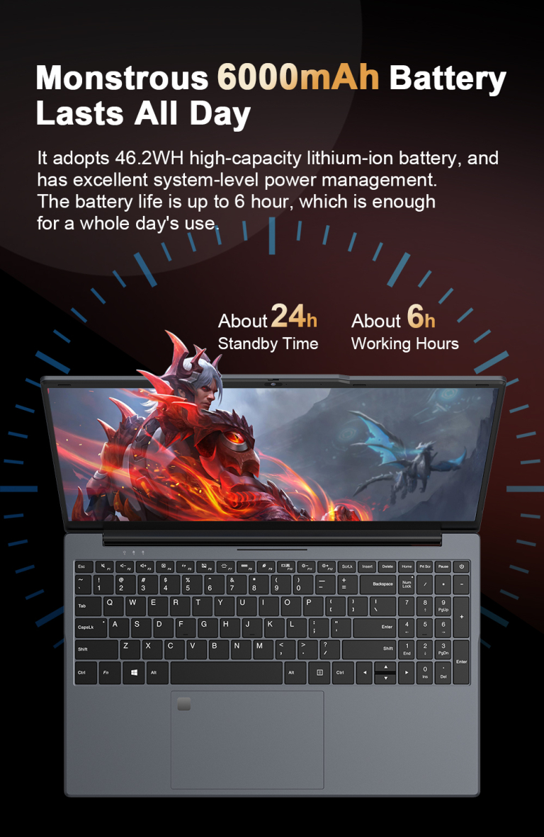 Laptop 100 alatt? Igen, és nem is rossz – Ninkear N15 Air 3