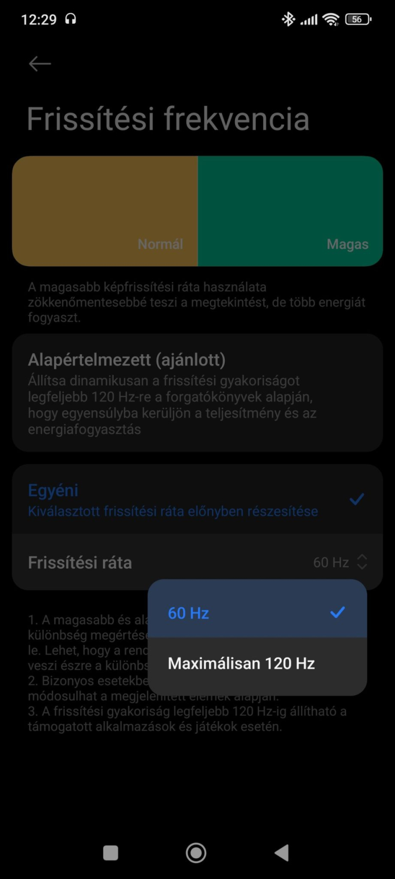 Poco X7 okostelefon teszt 42