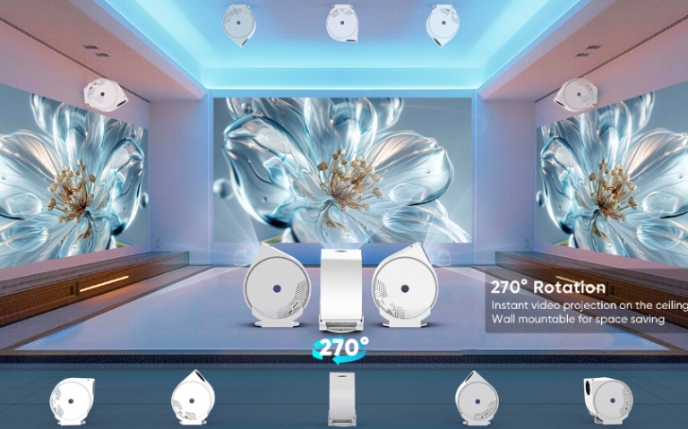 ProjeStar Snails projektor teszt 6