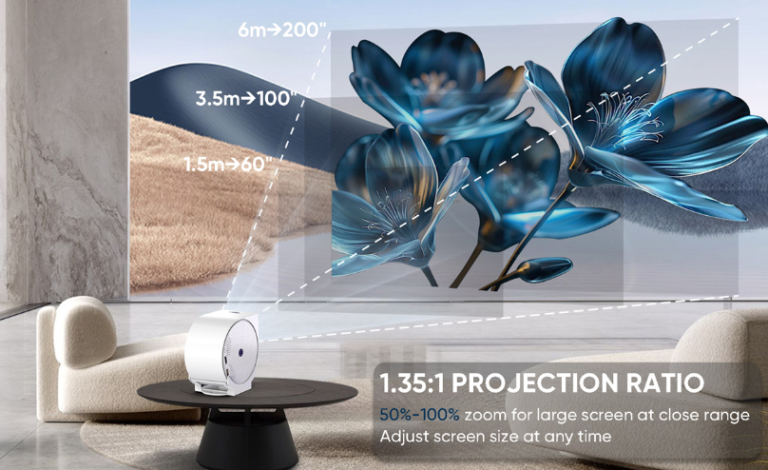 ProjeStar Snails projektor teszt 4