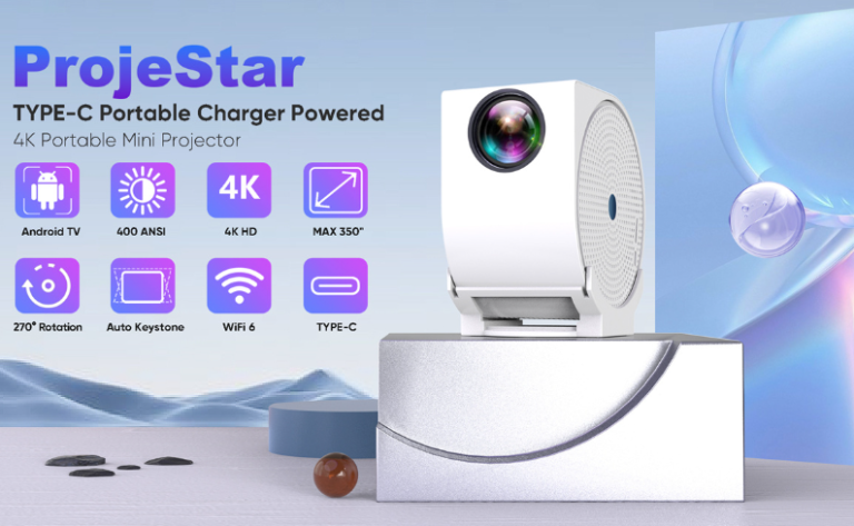 ProjeStar Snails projektor teszt 2