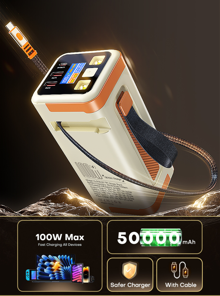 QOOVI power bank – Ha nincs időd tökölni 4
