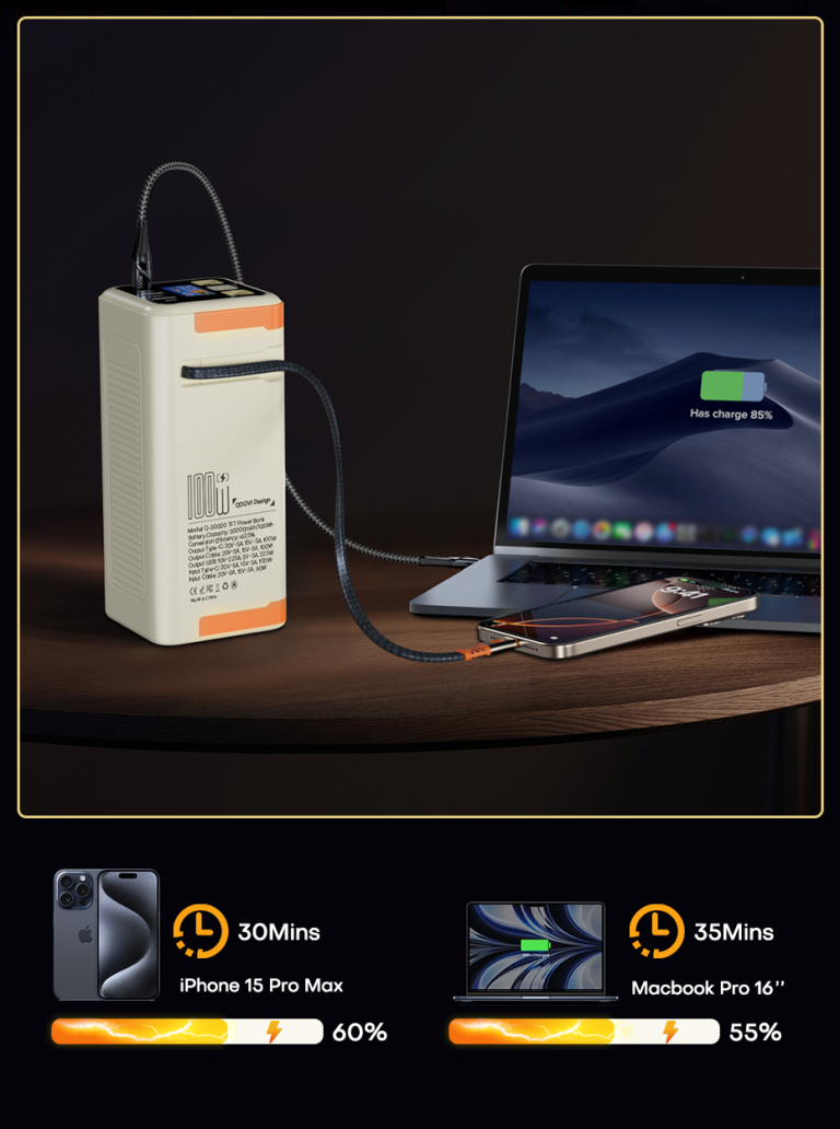 QOOVI power bank – Ha nincs időd tökölni 13