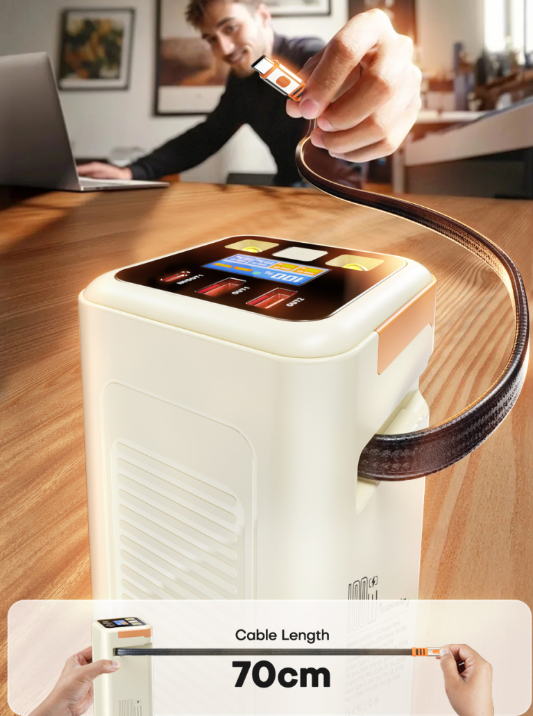 QOOVI power bank – Ha nincs időd tökölni 10