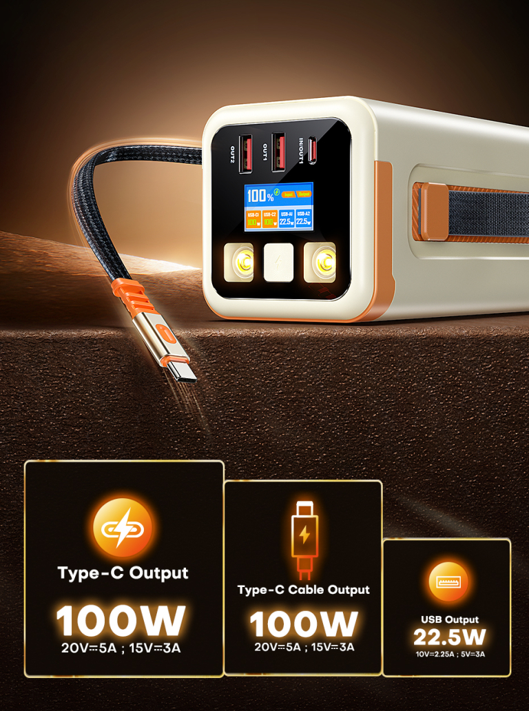 QOOVI power bank – Ha nincs időd tökölni 9