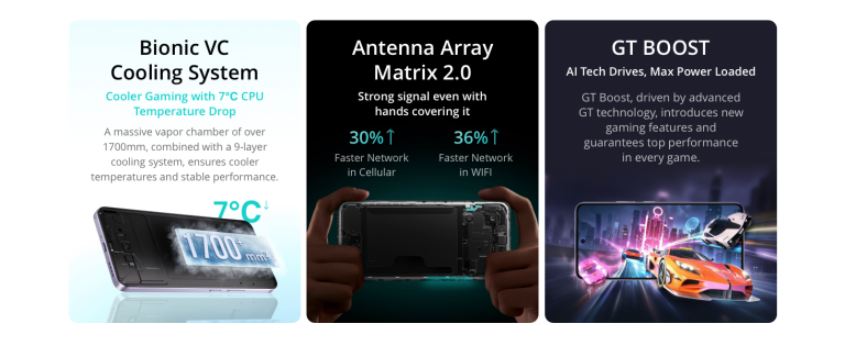 Realme 14T 5G okostelefon: árban alsó polc, tudásban felső 12