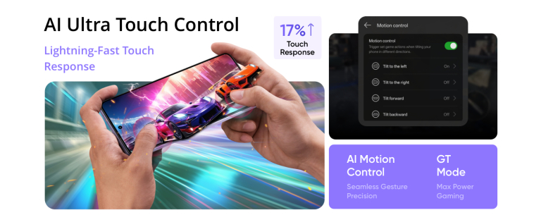 Realme 14T 5G okostelefon: árban alsó polc, tudásban felső 16