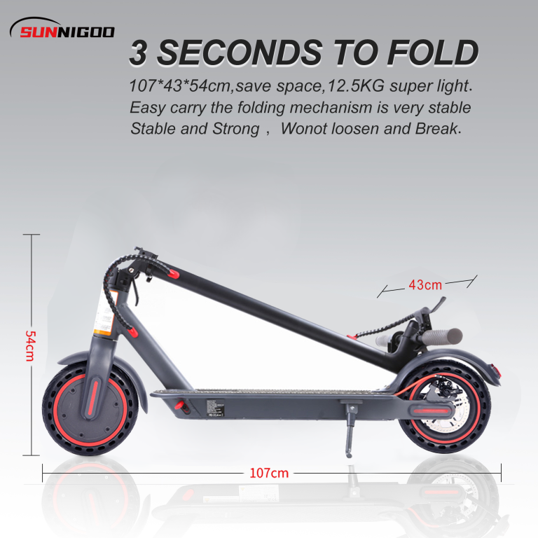 SUNNIGOO N7PRO – Ne told tovább az e-roller kérdését 10