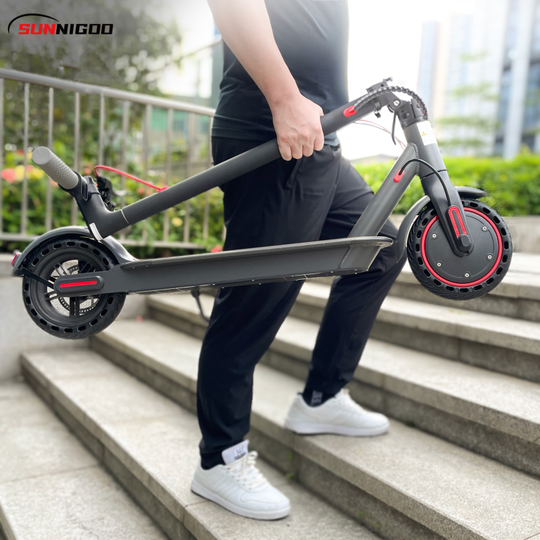 SUNNIGOO N7PRO – Ne told tovább az e-roller kérdését 11