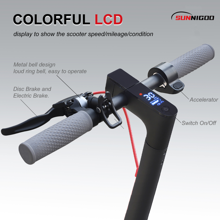 SUNNIGOO N7PRO – Ne told tovább az e-roller kérdését 9