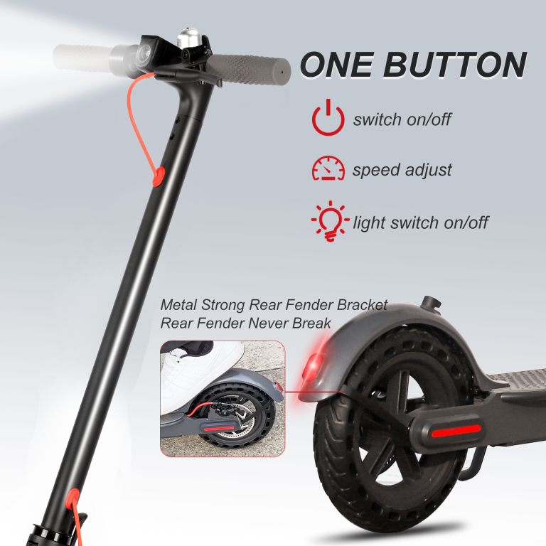 SUNNIGOO N7PRO – Ne told tovább az e-roller kérdését 8