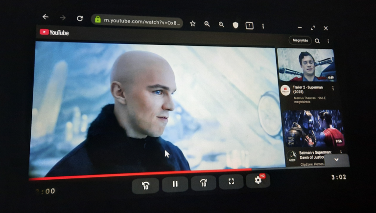 Wupro Cinema G1 projektor teszt 34