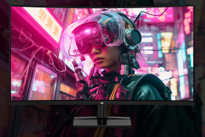 Titan Army C32CS1 ívelt gamer monitor: játékra hangolva