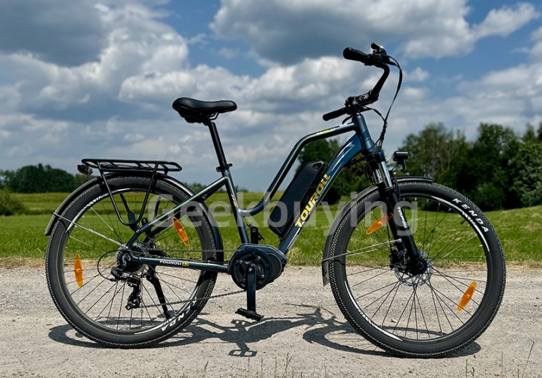 Touroll MA2 e-bike, amitől szupersportolónak tűnsz 2