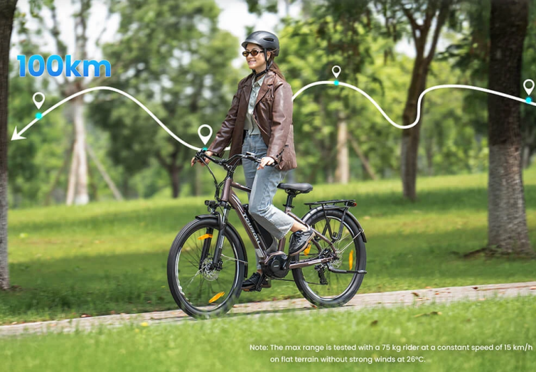 Touroll MA2 e-bike, amitől szupersportolónak tűnsz 5