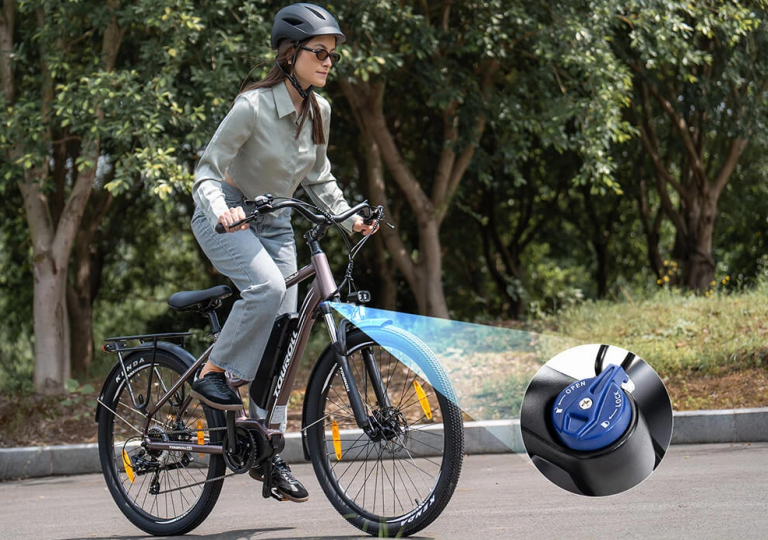 Touroll MA2 e-bike, amitől szupersportolónak tűnsz 6