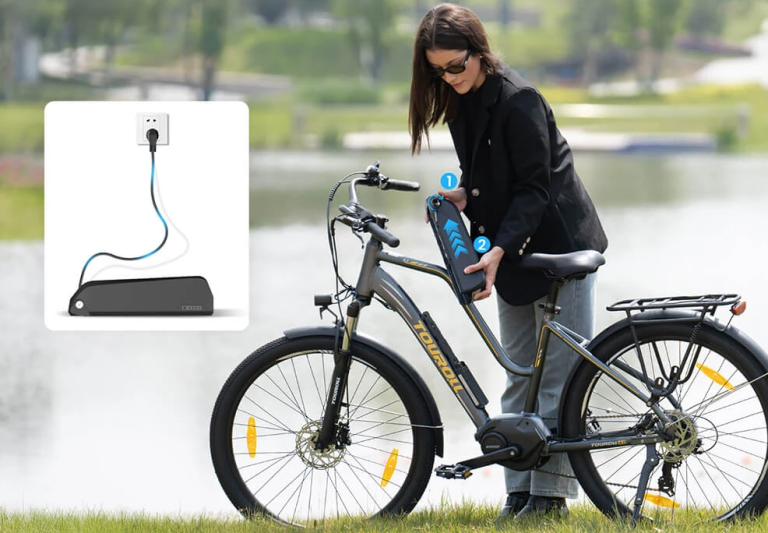 Touroll MA2 e-bike, amitől szupersportolónak tűnsz 7