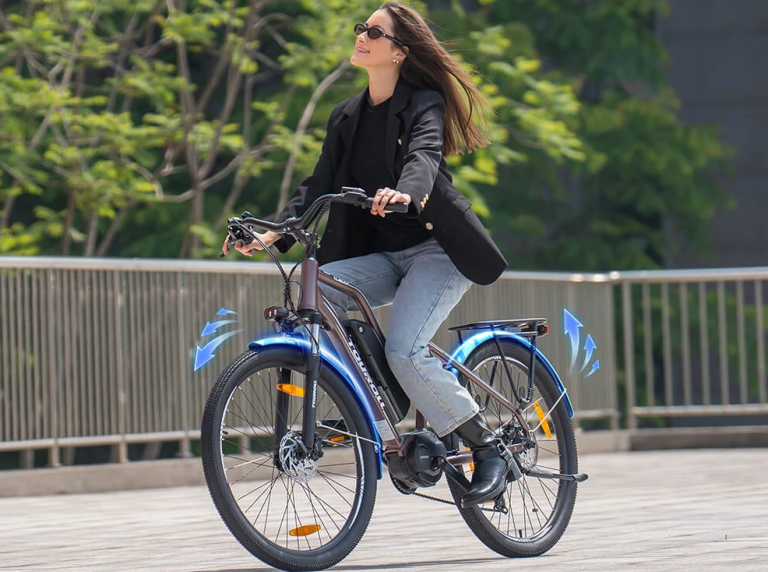 Touroll MA2 e-bike, amitől szupersportolónak tűnsz 9