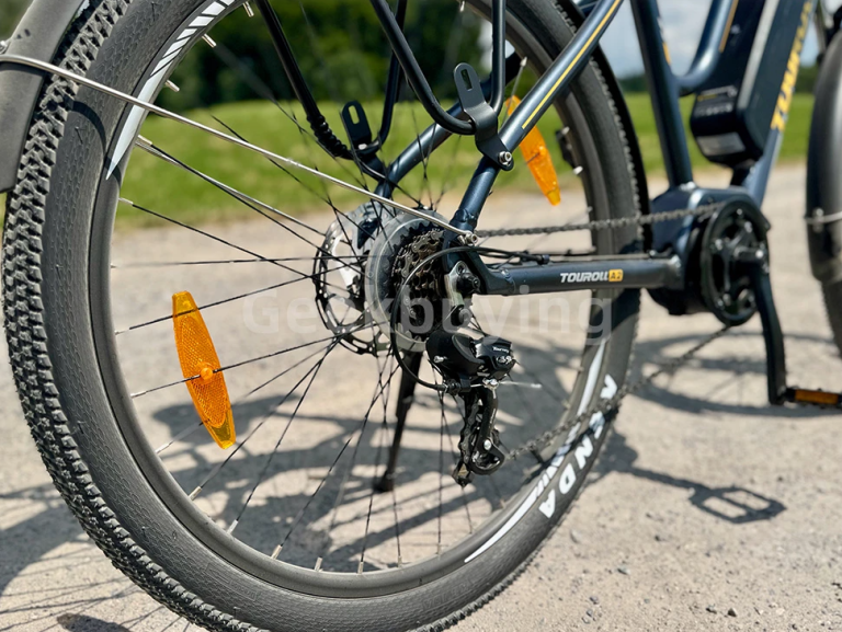 Touroll MA2 e-bike, amitől szupersportolónak tűnsz 10
