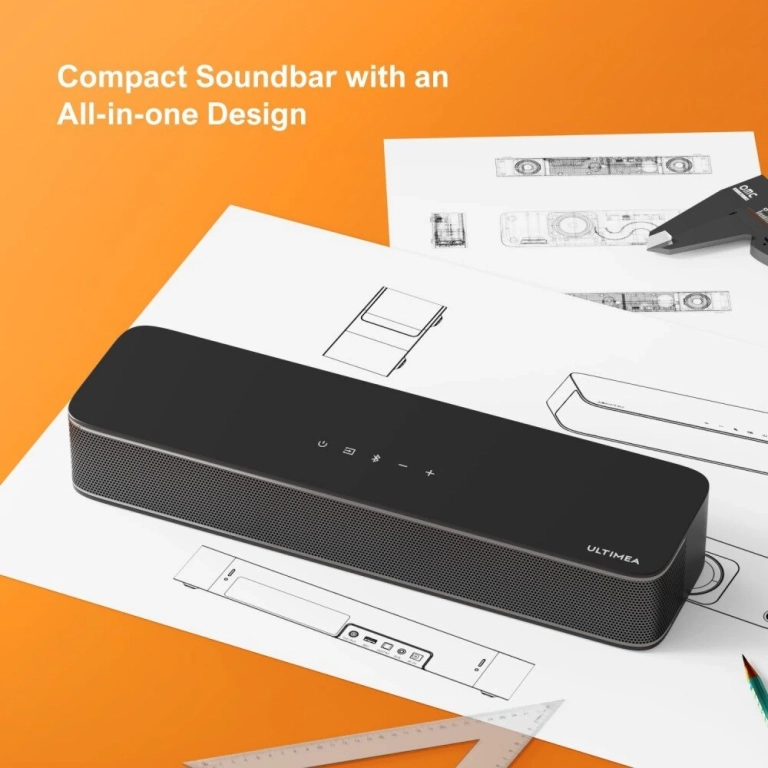 Lehet ennél is olcsóbb az Ultimea Solo B30 Pro soundbar? 6