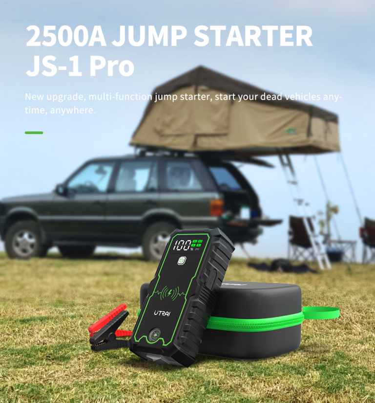 Amikor lemerül az aksi vagy a telód, jön az UTRAI JS1-Pro 13