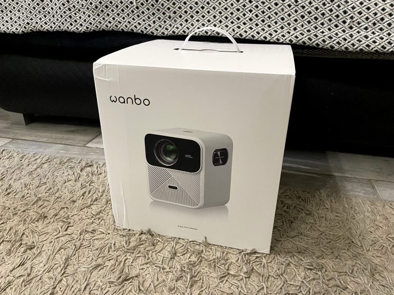 Wanbo Mozart 1 Pro (2025) projektor teszt 10