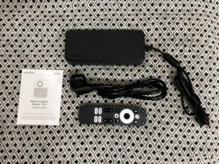 Wanbo Mozart 1 Pro (2025) projektor teszt 9
