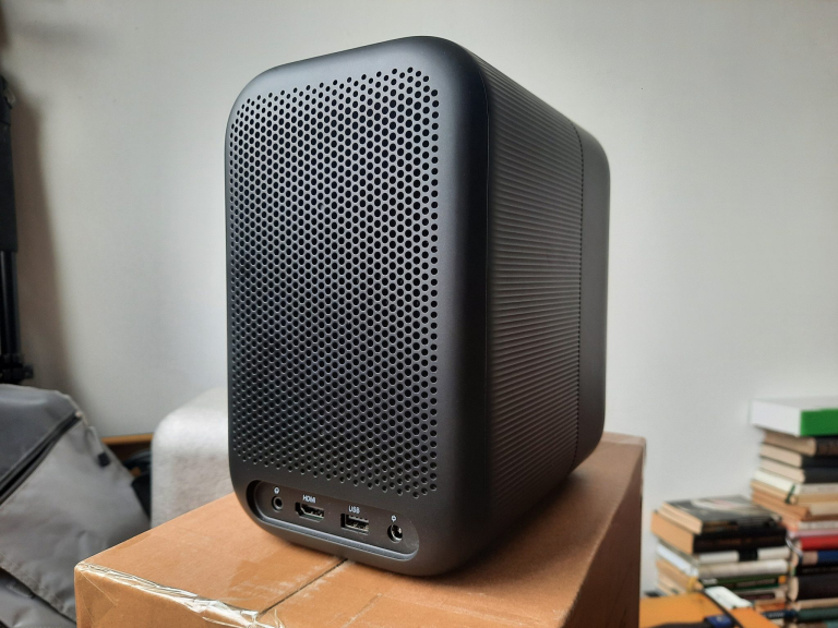 Wupro Cinema G1 projektor teszt 10