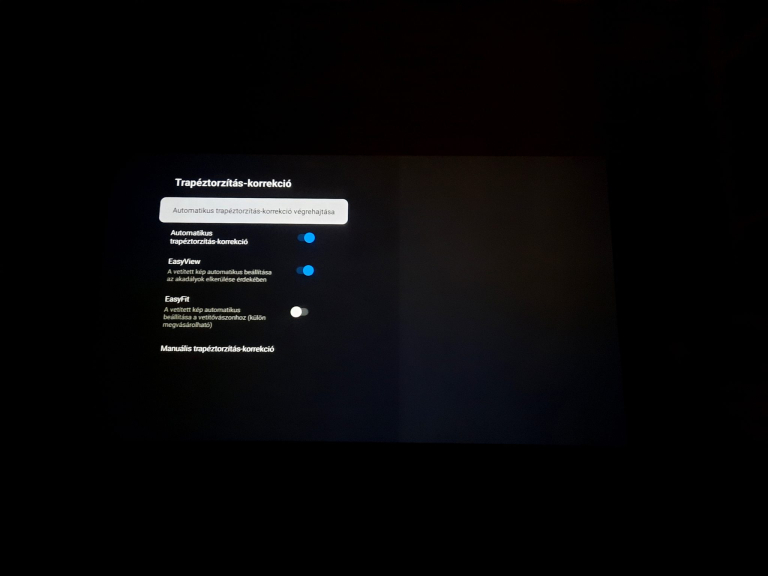 Wupro Cinema G1 projektor teszt 20