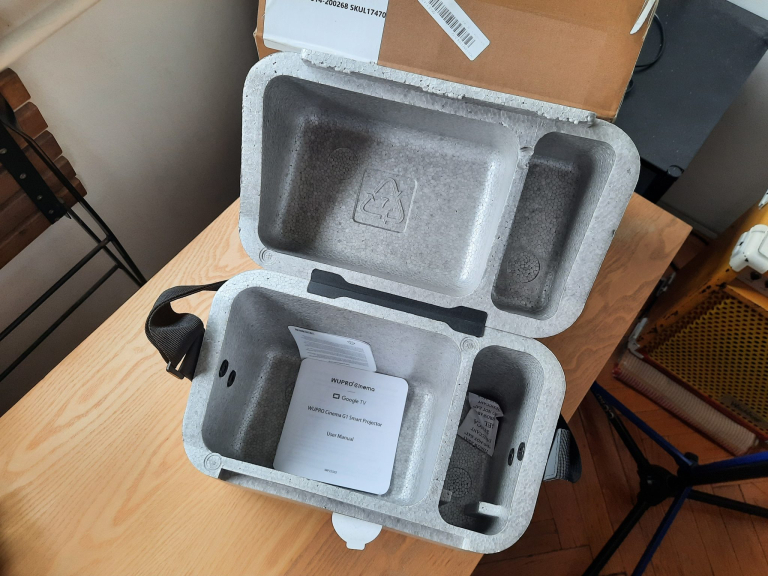 Wupro Cinema G1 projektor teszt 5
