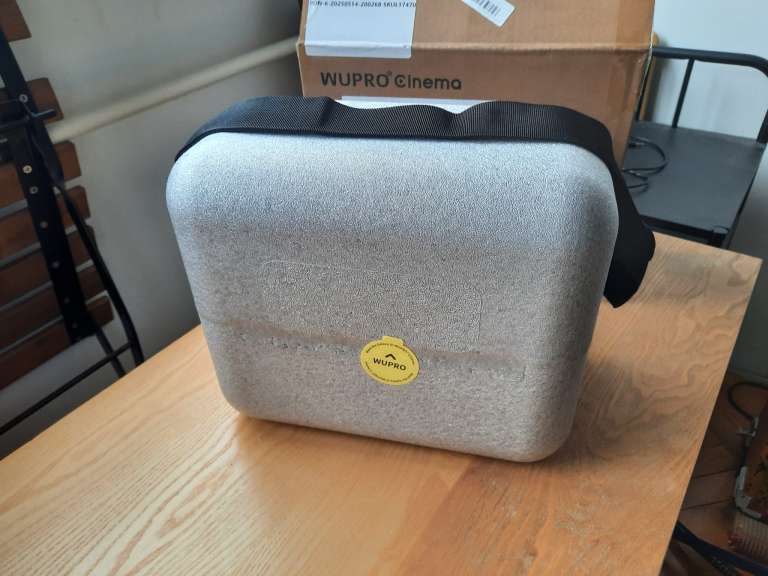 Wupro Cinema G1 projektor teszt 2