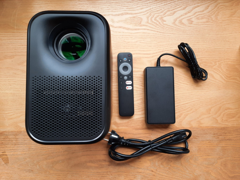 Wupro Cinema G1 projektor teszt 6
