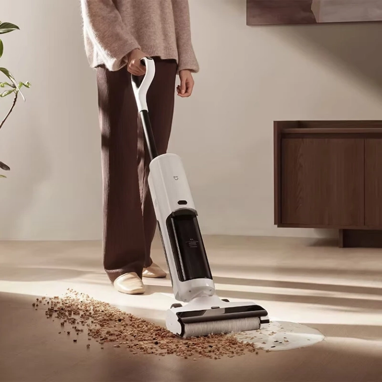 Egy gombnyomással makulátlan otthon – Xiaomi 2C felmosó 3