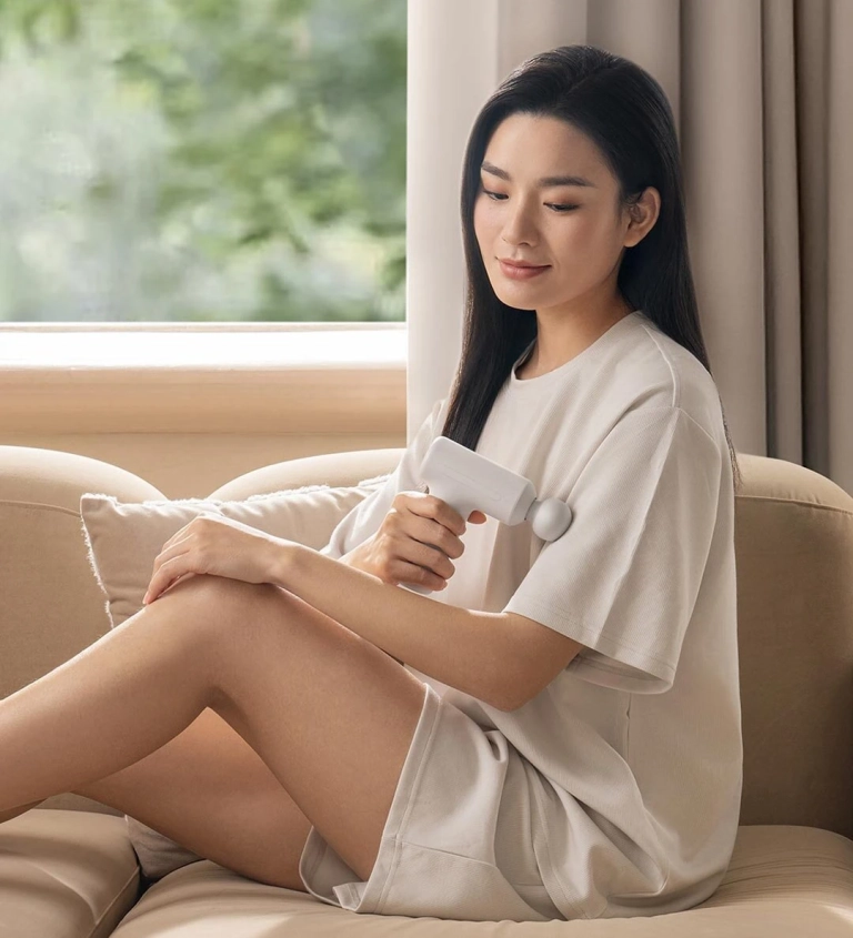 Xiaomi Mijia Mini 3 masszázspisztoly: svédmasszőr otthonra 6