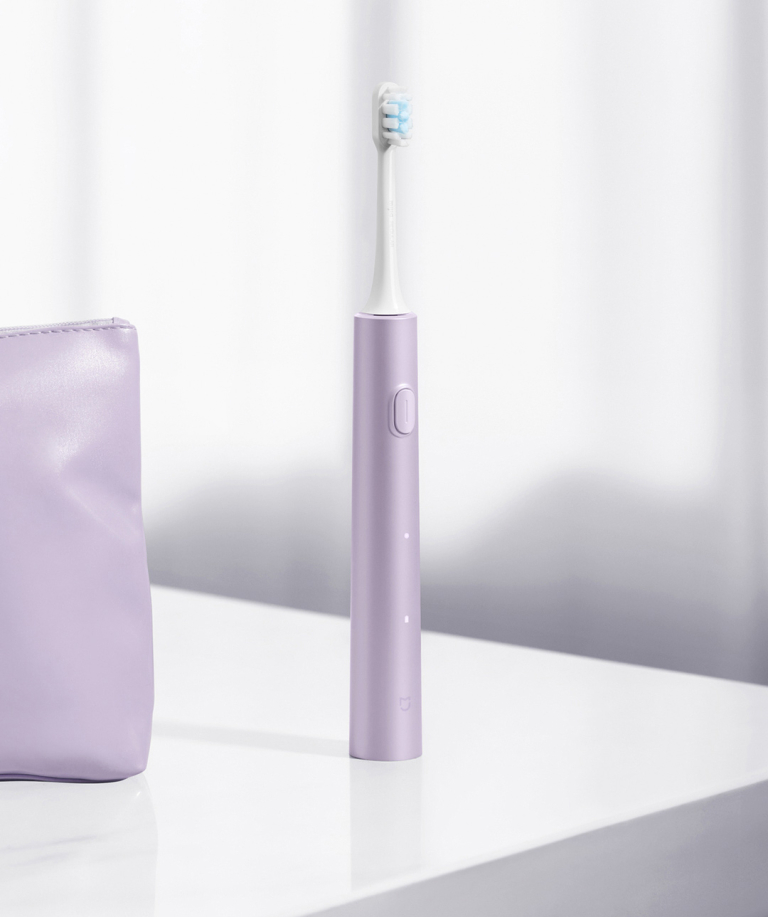 Xiaomi Mijia T302: antibakteriális fejjel a fehér fogakért 5