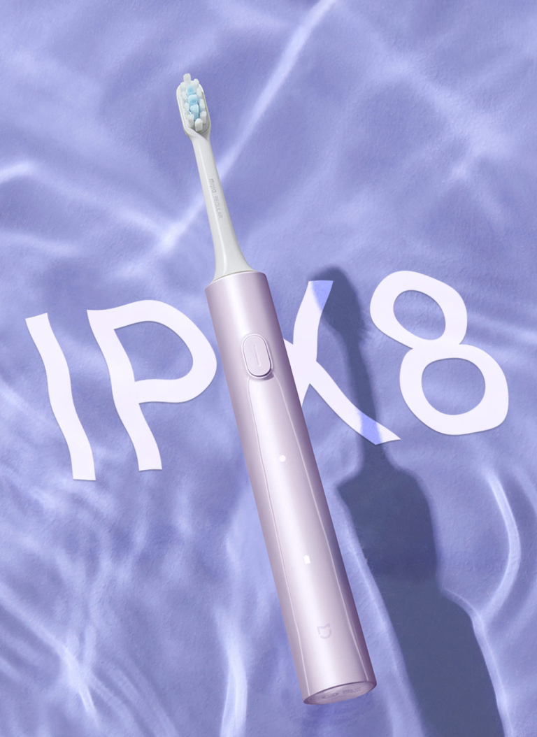 Xiaomi Mijia T302: antibakteriális fejjel a fehér fogakért 6